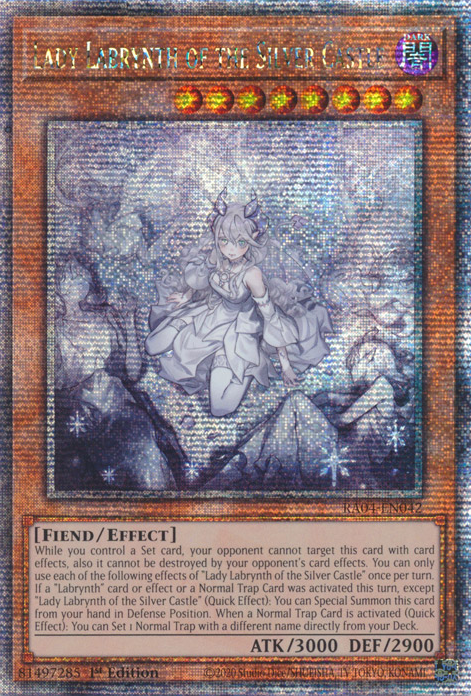 Lady Labrynth of the Silver Castle