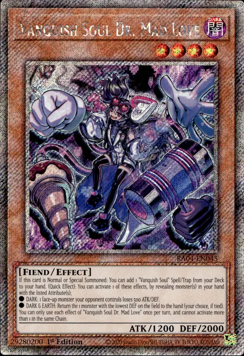Vanquish Soul Dr. Mad Love
