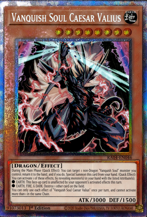 Vanquish Soul Caesar Valius