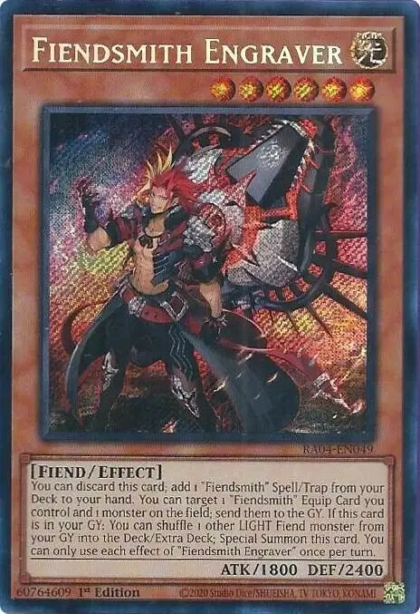 Fiendsmith Engraver
