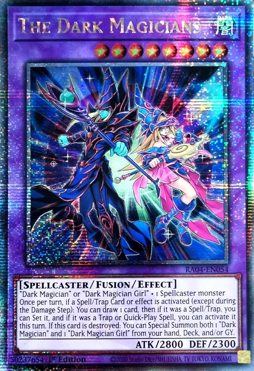 The Dark Magicians