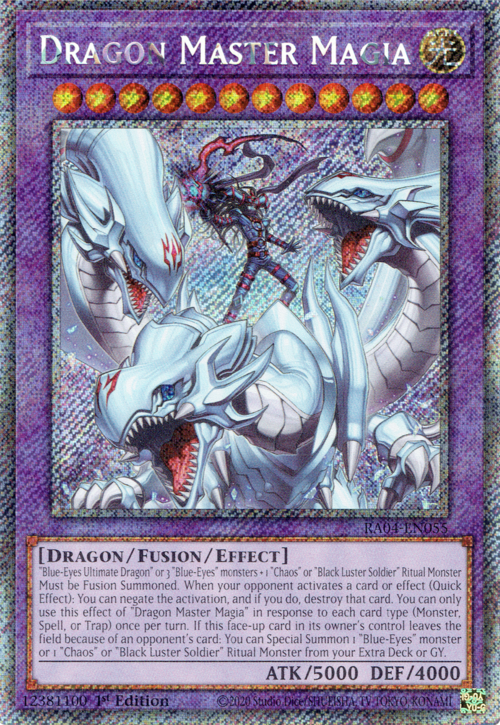 Dragon Master Magia