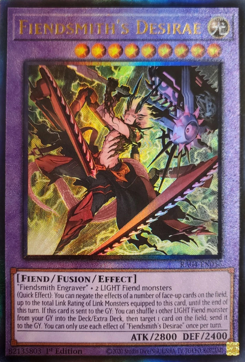 Fiendsmith's Desirae