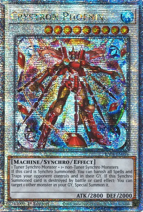 Crystron Phoenix