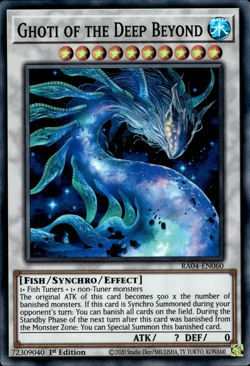 Ghoti of the Deep Beyond