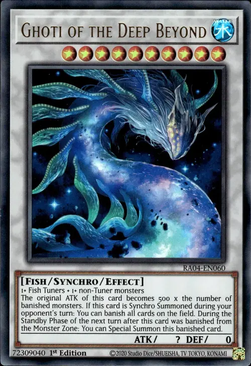 Ghoti of the Deep Beyond