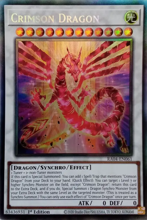 Crimson Dragon