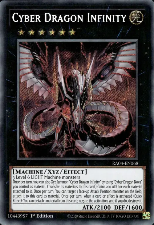 Cyber Dragon Infinity