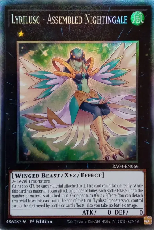 Lyrilusc - Assembled Nightingale