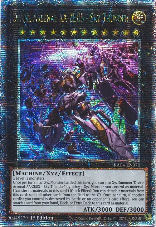 Divine Arsenal AA-ZEUS - Sky Thunder