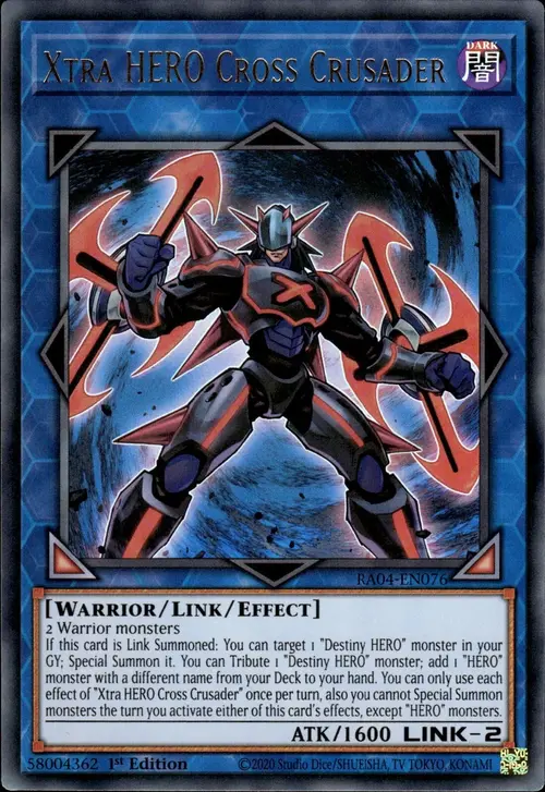 Xtra HERO Cross Crusader