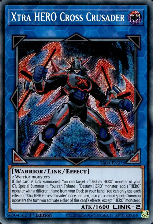 Xtra HERO Cross Crusader