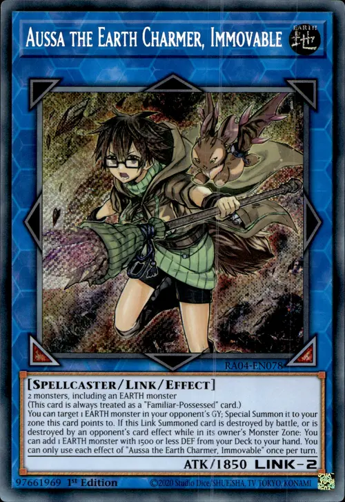 Aussa the Earth Charmer, Immovable