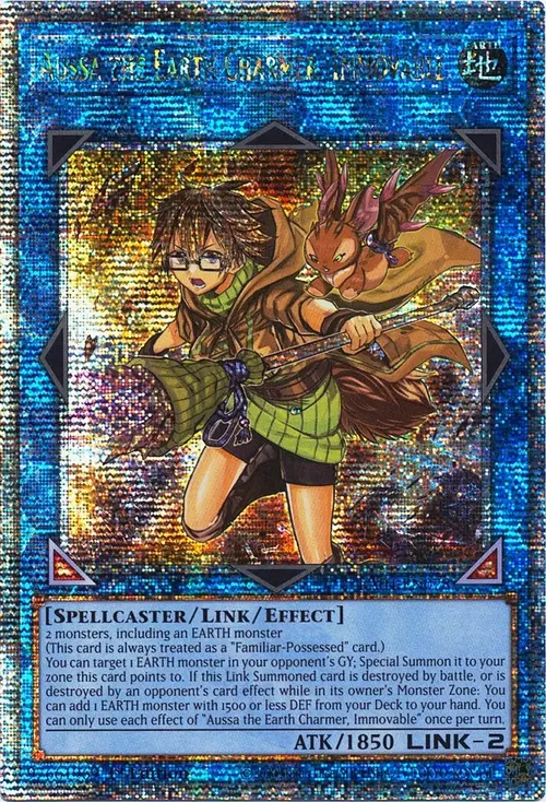 Aussa the Earth Charmer, Immovable
