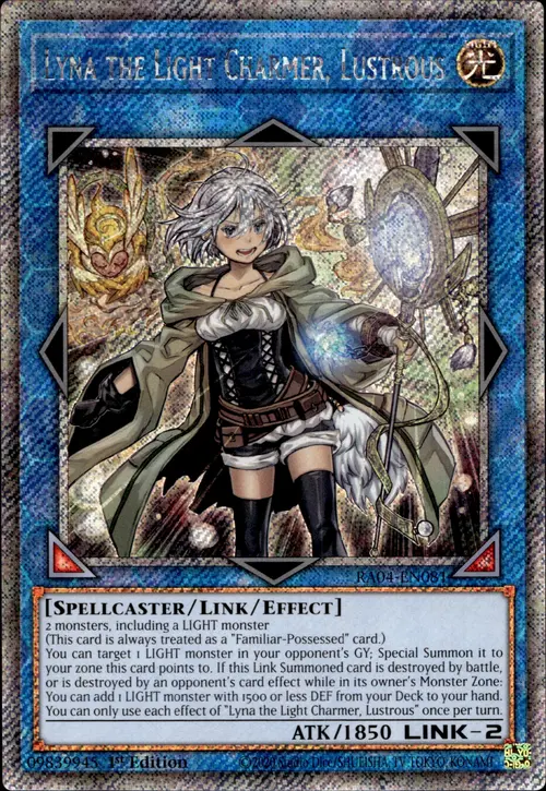 Lyna the Light Charmer, Lustrous