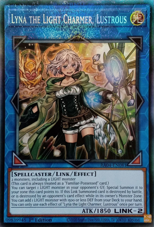 Lyna the Light Charmer, Lustrous