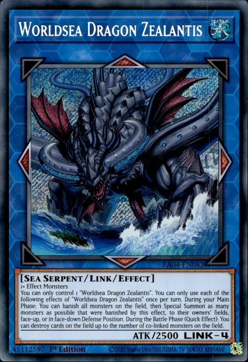 Worldsea Dragon Zealantis