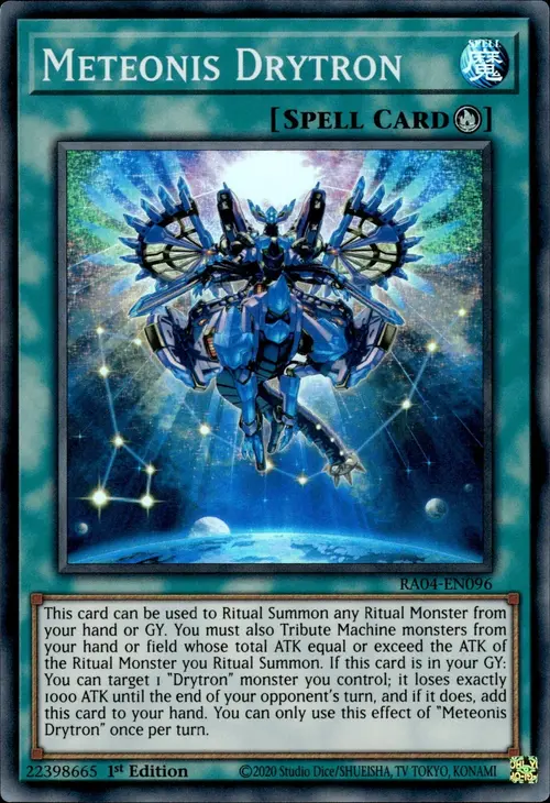 Meteonis Drytron