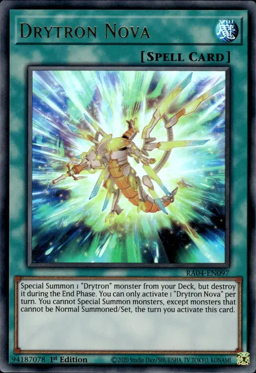 Drytron Nova