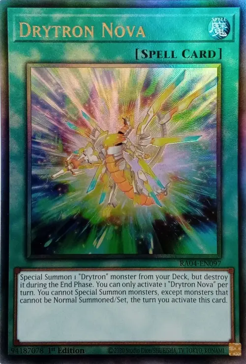 Drytron Nova