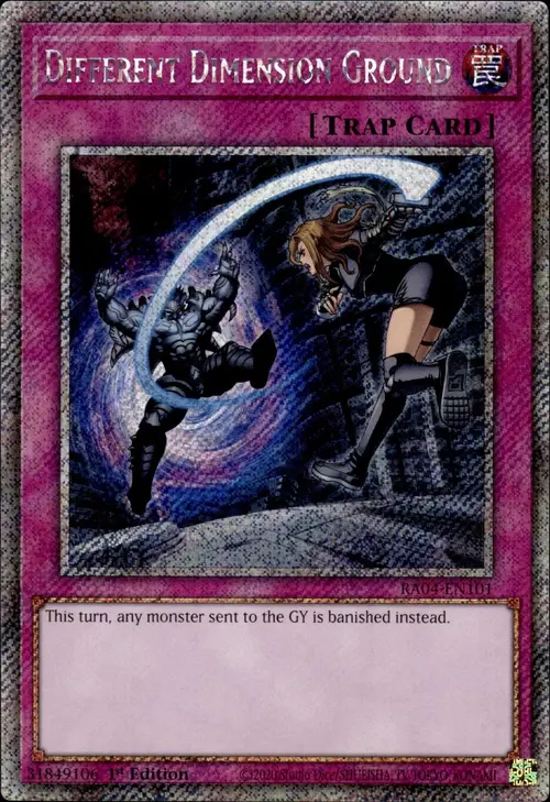 Different Dimension Ground