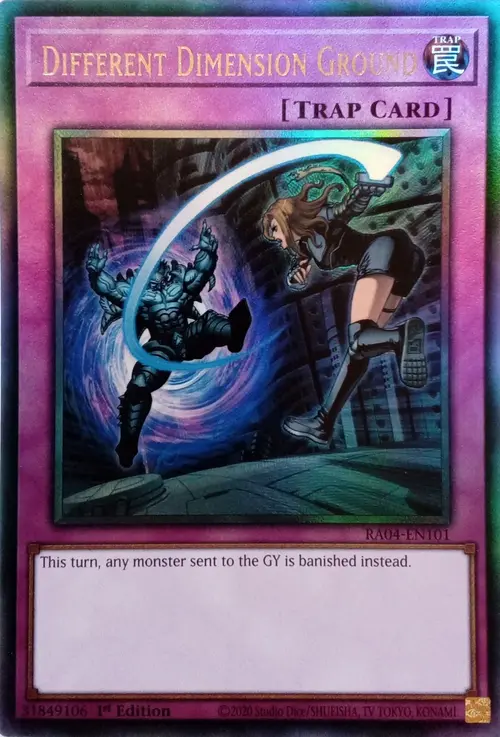 Different Dimension Ground