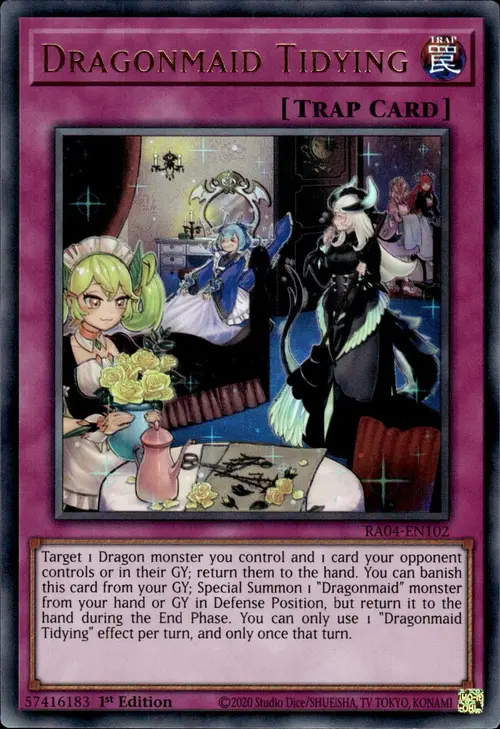 Dragonmaid Tidying