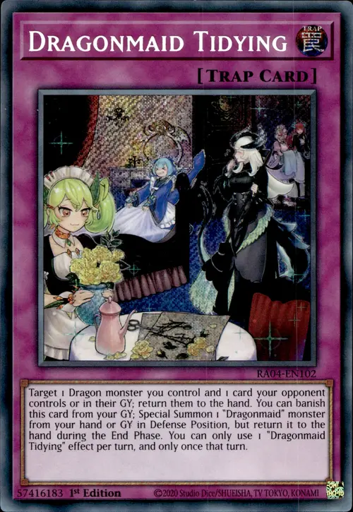 Dragonmaid Tidying