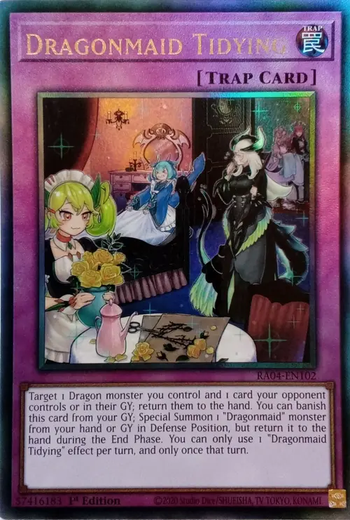 Dragonmaid Tidying