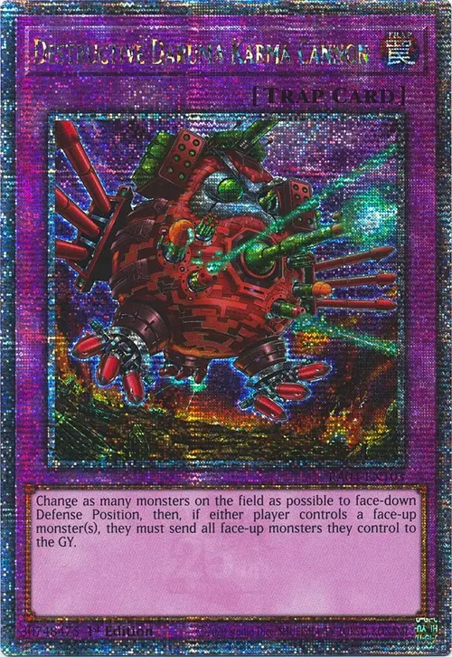Destructive Daruma Karma Cannon