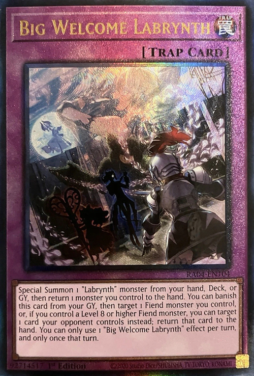 Big Welcome Labrynth