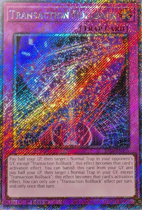 Transaction Rollback
