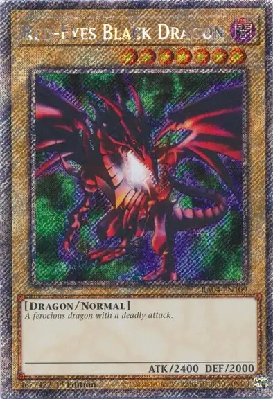 Red-Eyes Black Dragon