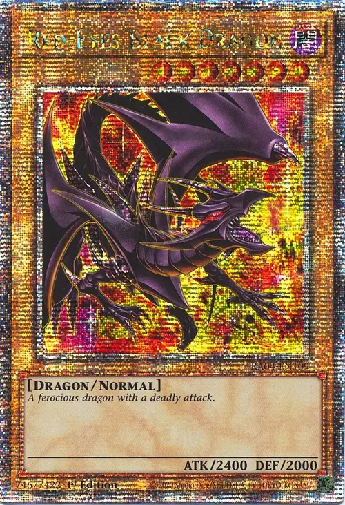 Red-Eyes Black Dragon