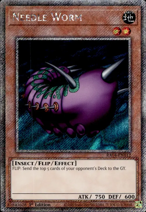 Needle Worm