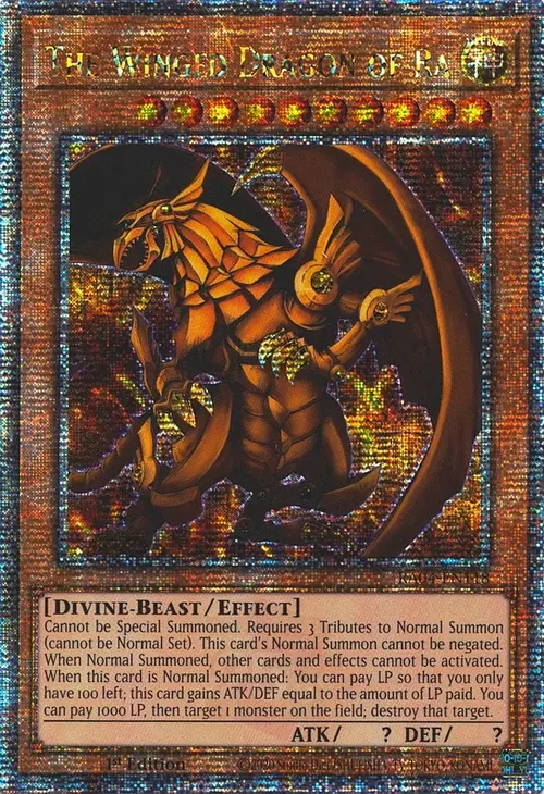 The Winged Dragon of Ra