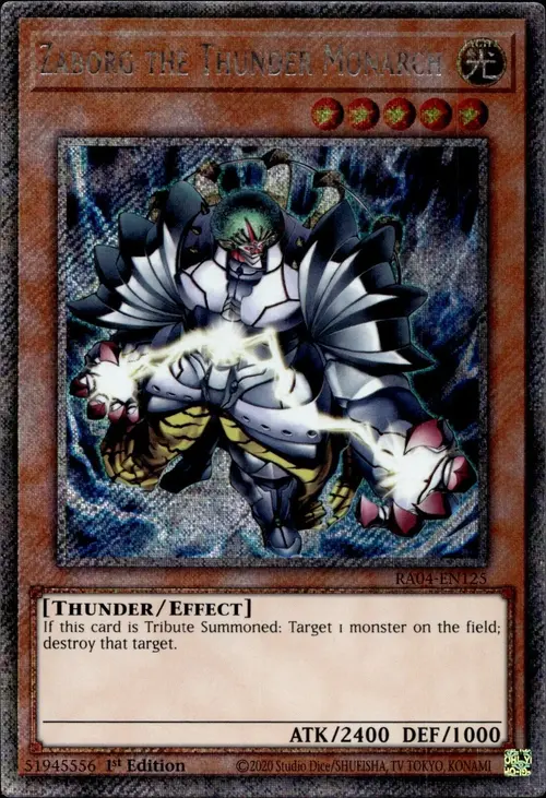 Zaborg the Thunder Monarch