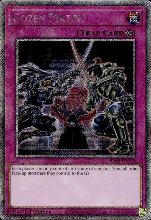 Gozen Match