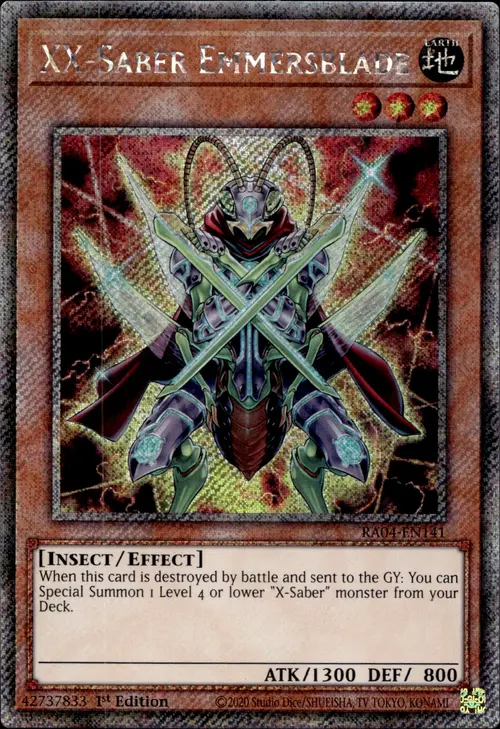 XX-Saber Emmersblade