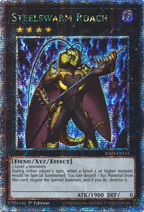 Steelswarm Roach