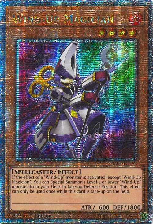 Wind-Up Magician