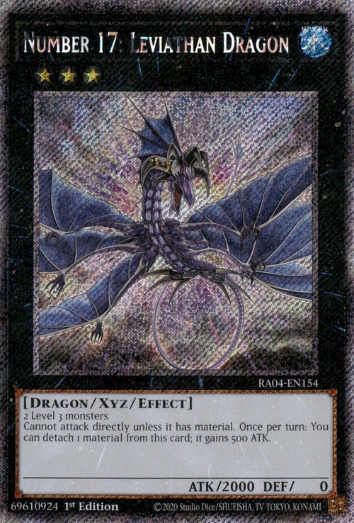 Number 17: Leviathan Dragon