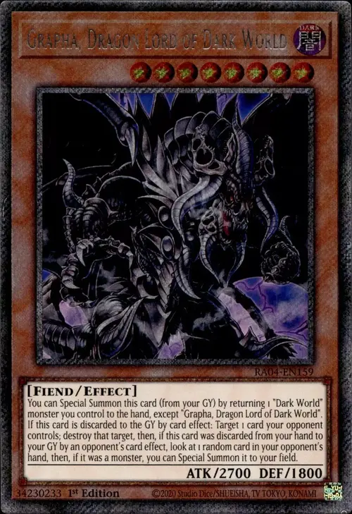 Grapha, Dragon Lord of Dark World