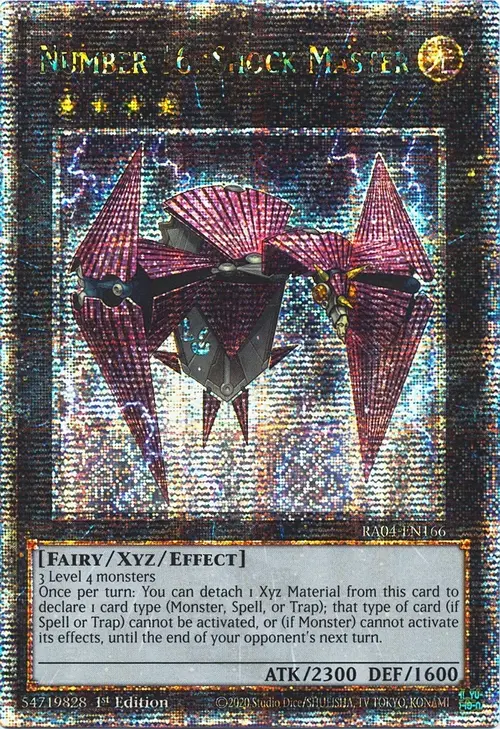 Number 16: Shock Master