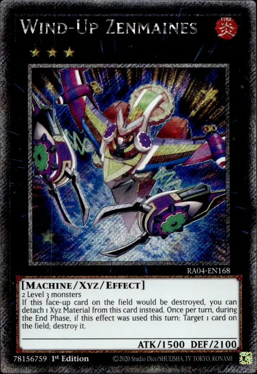Wind-Up Zenmaines