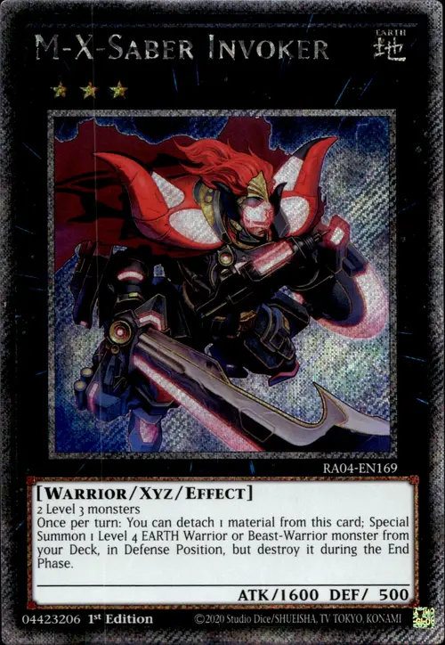 M-X-Saber Invoker