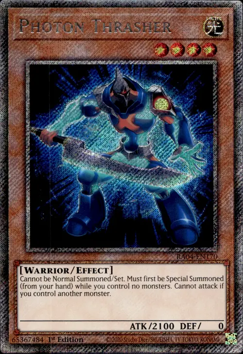 Photon Thrasher