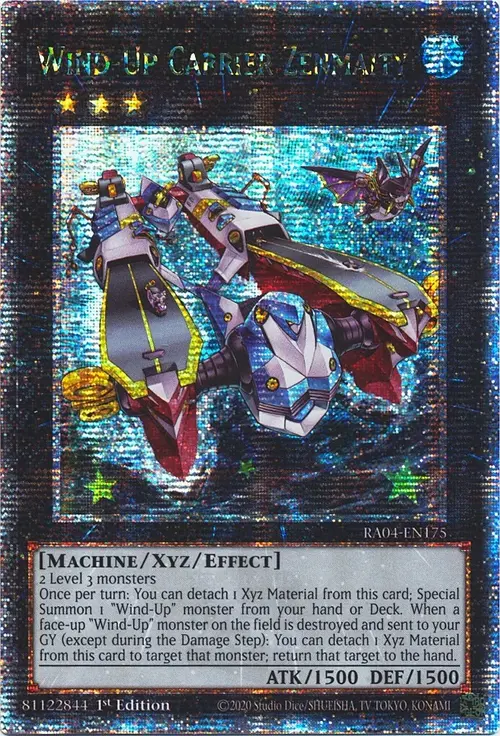 Wind-Up Carrier Zenmaity