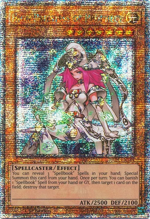 High Priestess of Prophecy