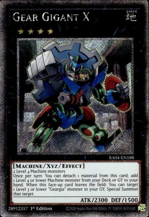 Gear Gigant X